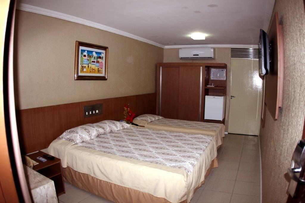 Amuarama Hotel Fortaleza  Exteriör bild