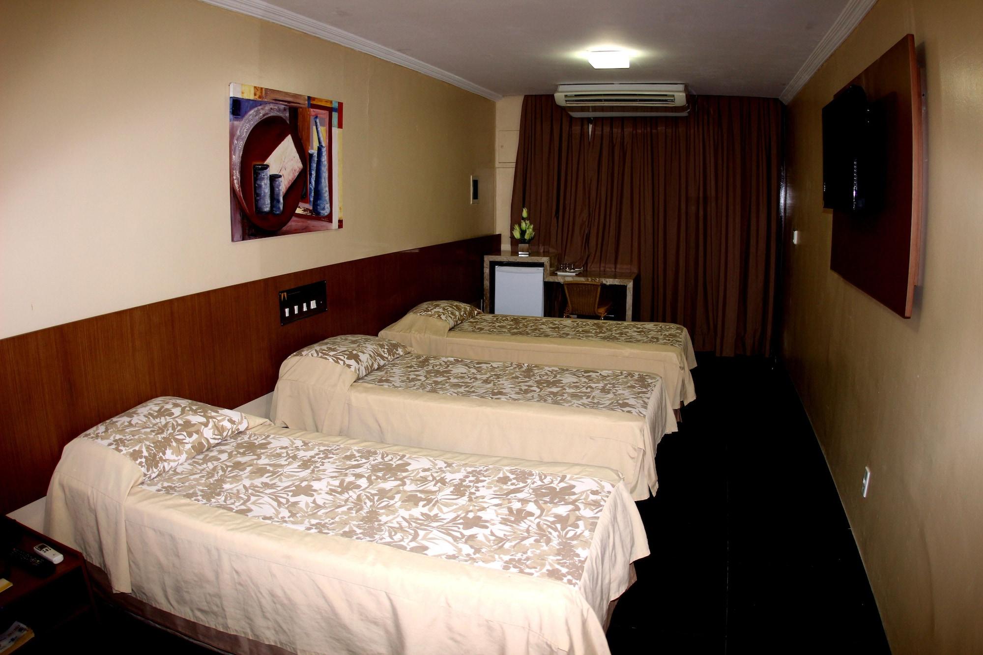 Amuarama Hotel Fortaleza  Exteriör bild