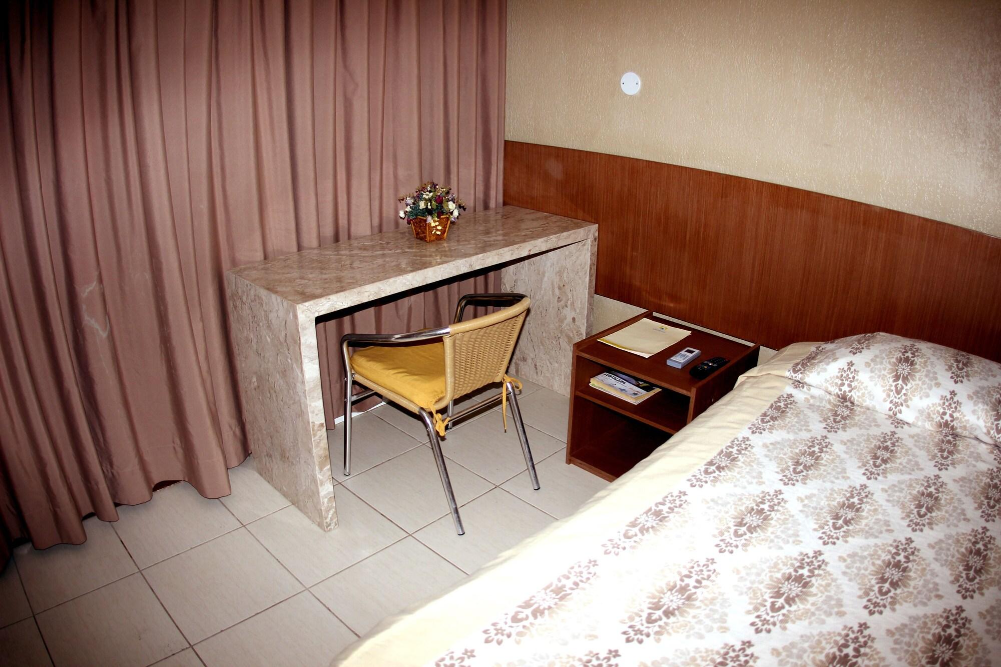 Amuarama Hotel Fortaleza  Exteriör bild