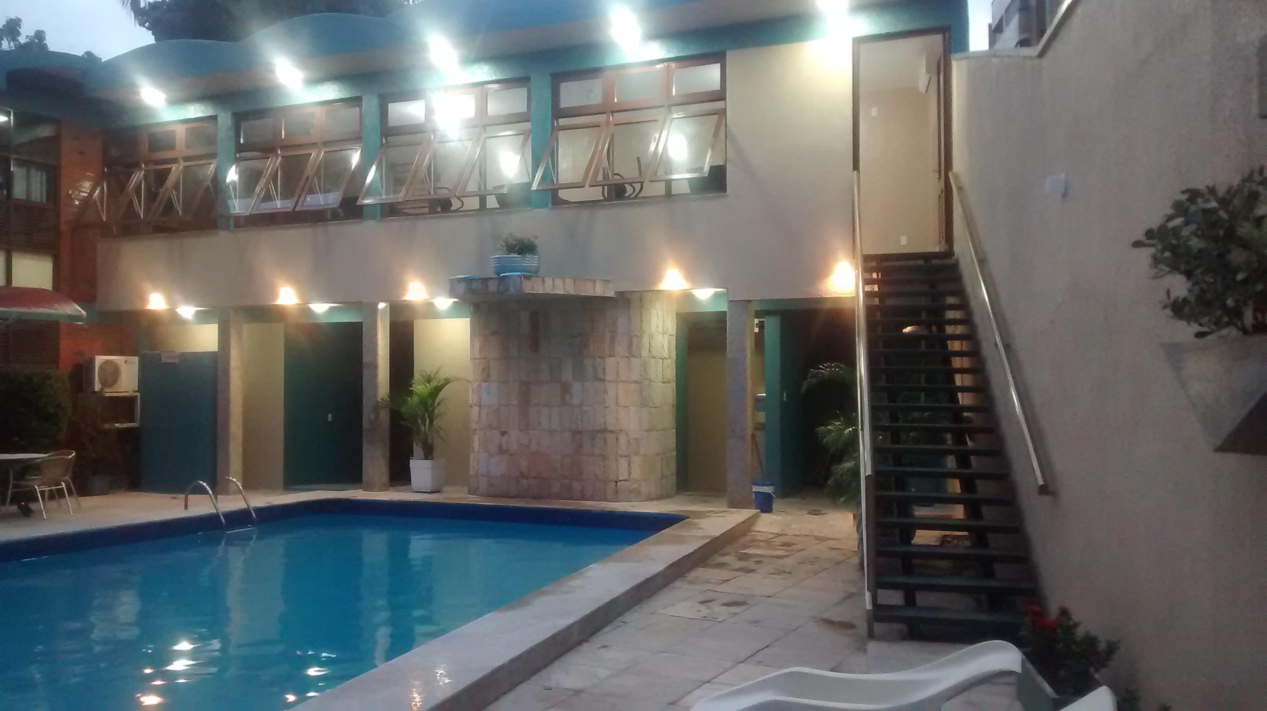 Amuarama Hotel Fortaleza  Exteriör bild