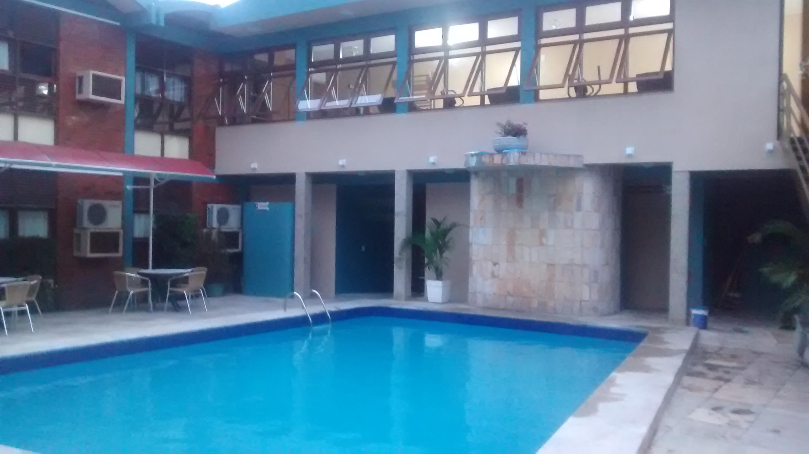 Amuarama Hotel Fortaleza  Exteriör bild