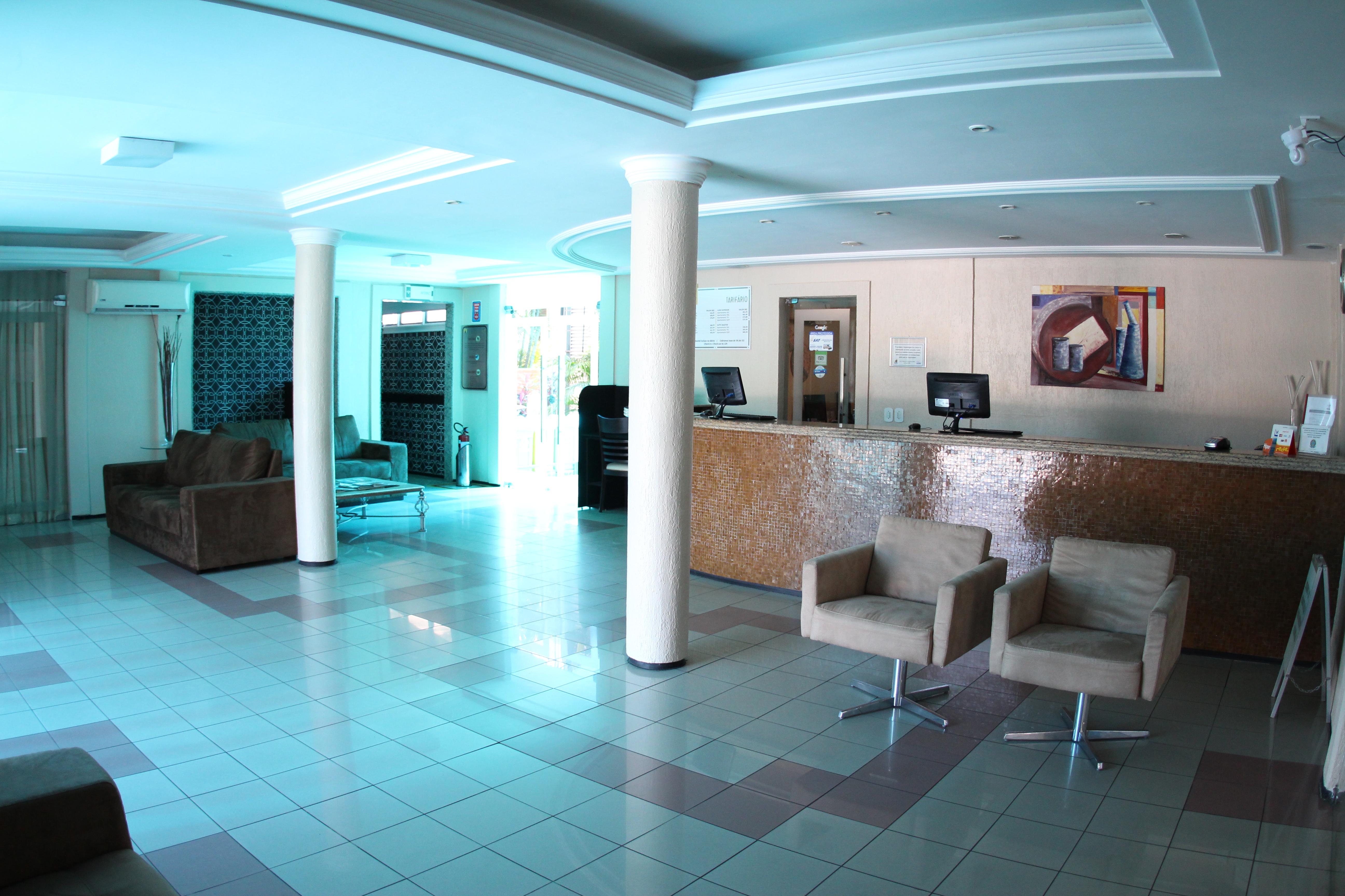 Amuarama Hotel Fortaleza  Exteriör bild