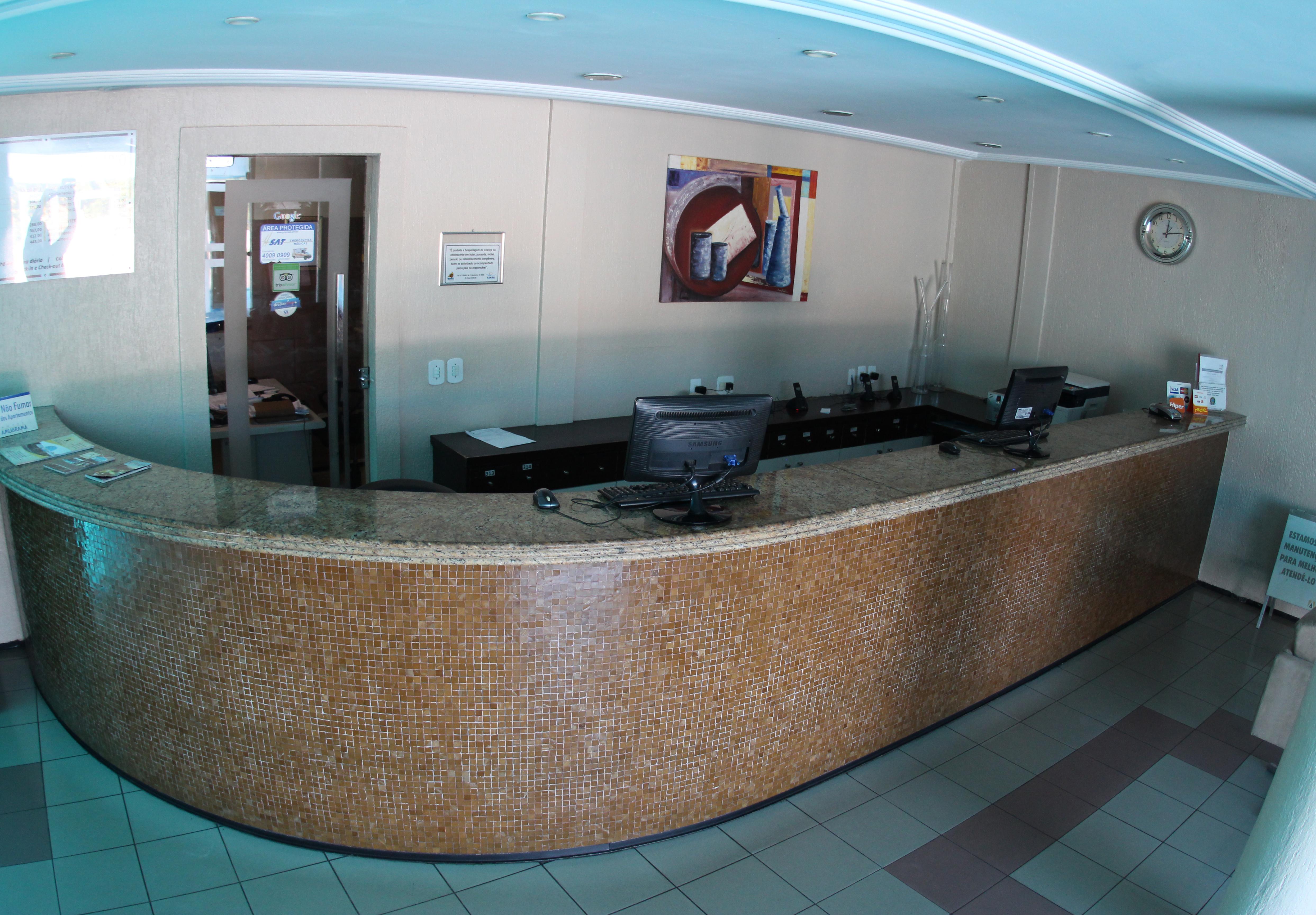 Amuarama Hotel Fortaleza  Exteriör bild
