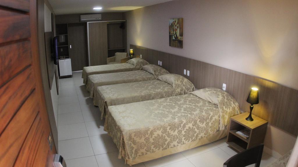 Amuarama Hotel Fortaleza  Exteriör bild
